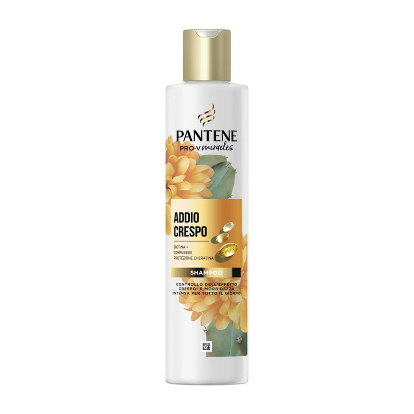 Pantene Miracles Addio Crespo Shampoo 250 ml