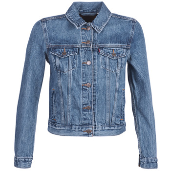 LEVI'S ® Välikausitakki 'Original Trucker Jacket' sininen