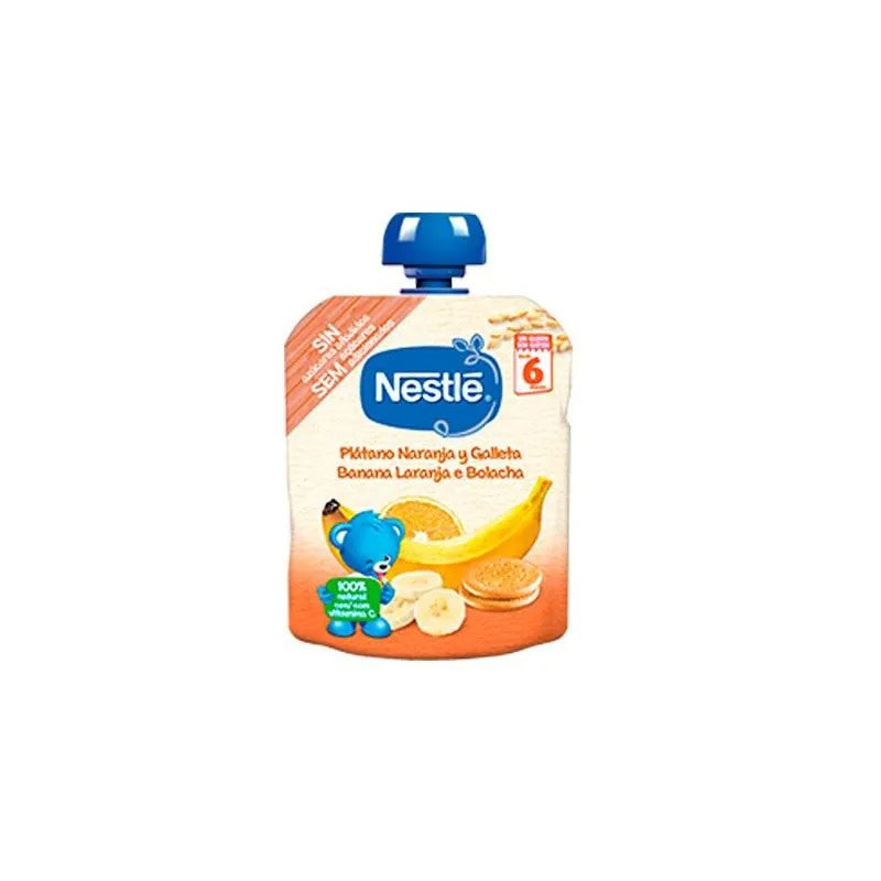 Nestle Naturnes Banaani - Appelsiini - Keksi 6m 90 g