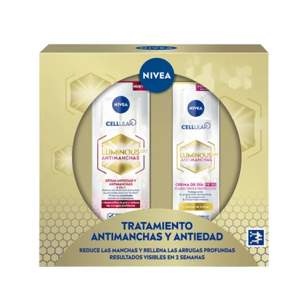 Nivea Cellular Luminous 630° Anti-Stain & Anti-Aging Set - 2 kpl