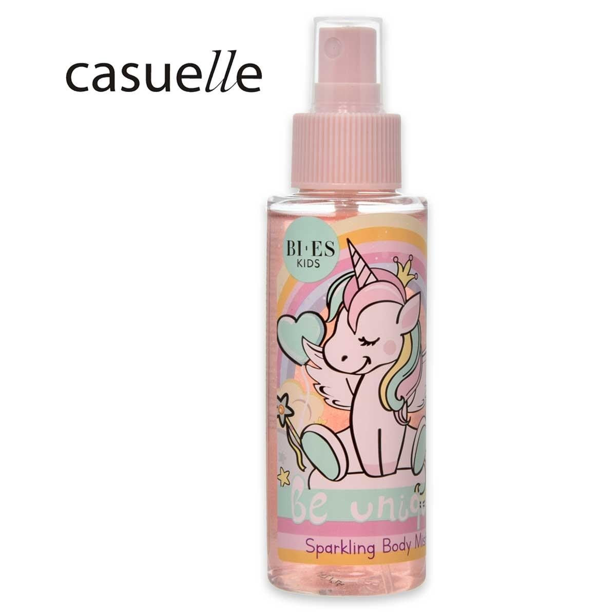 Unicorn glitter vartalospray 100 ml