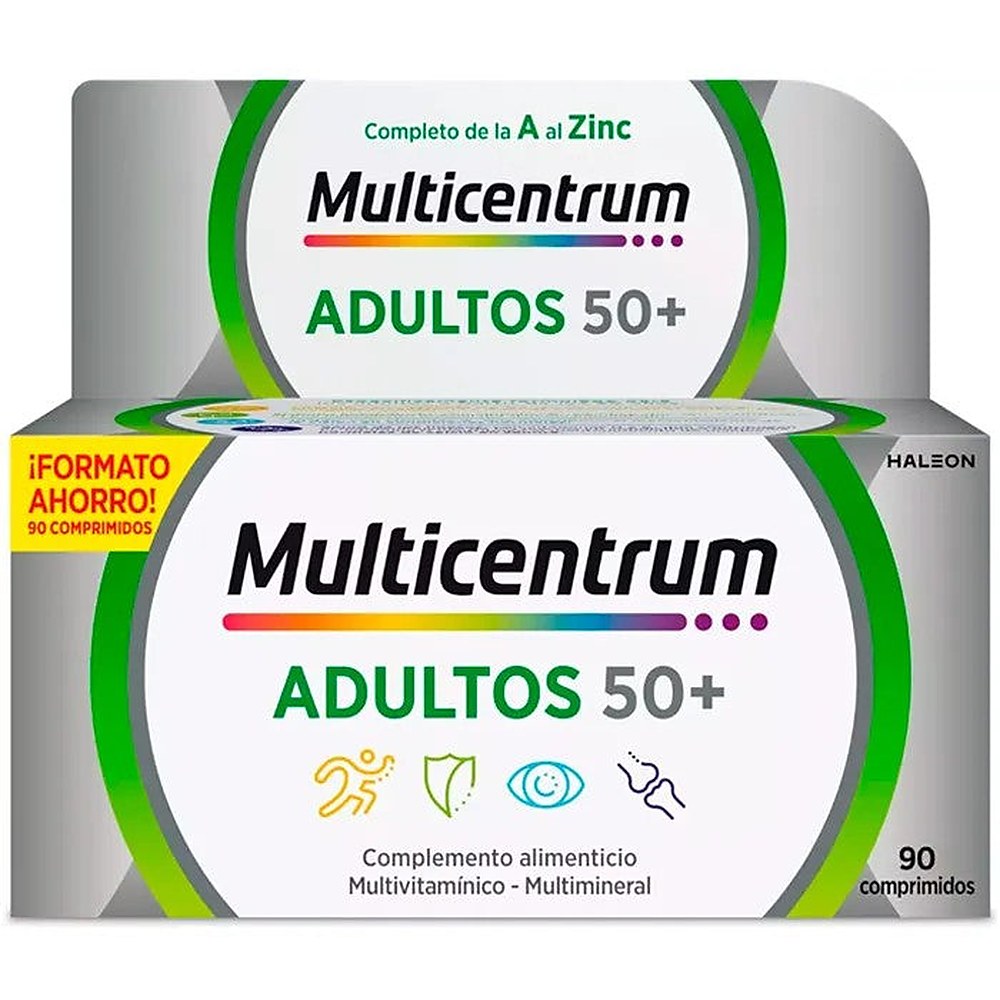 Multicentrum Valitse 50+90 tablettia