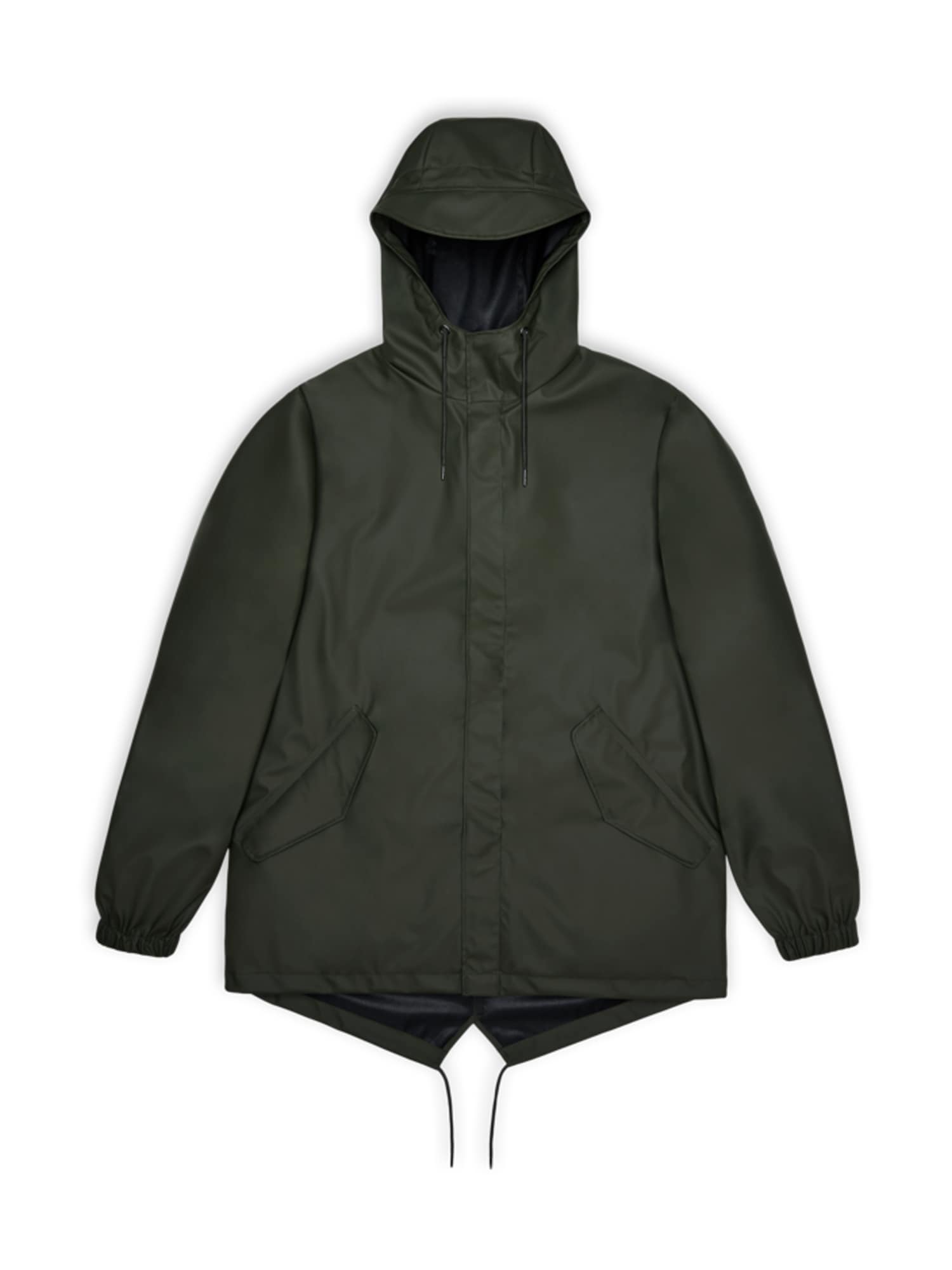 Tuulitakit Rains Fishtail Jacket W3 EU L