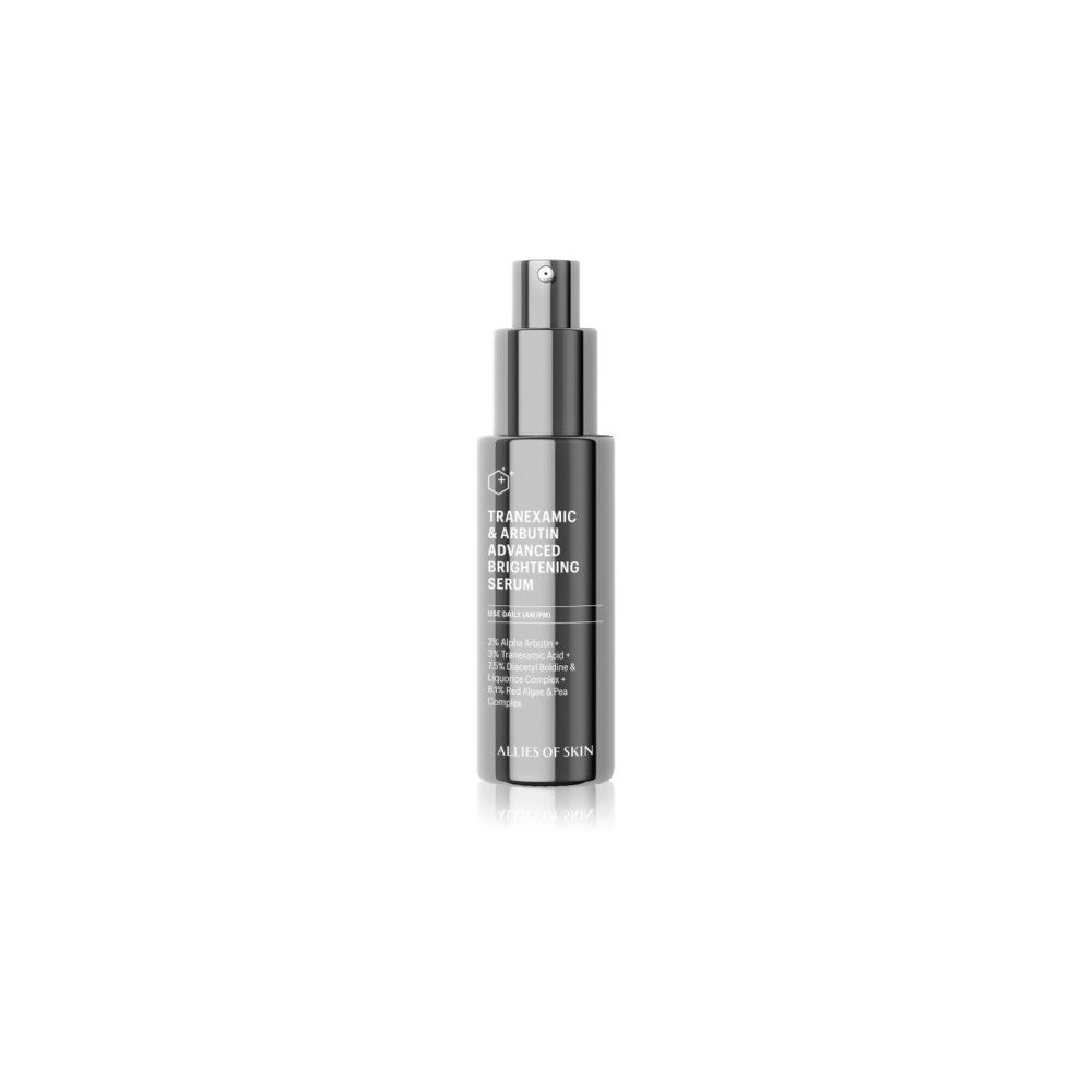Allies of Skin Tranexamic & Arbutin Advanced Brightening Serum ihon epäpuhtauksia vastaan 30 ml