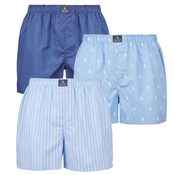 Polo Ralph Lauren Bokserishortsit  marine / vaaleansininen / valkoinen