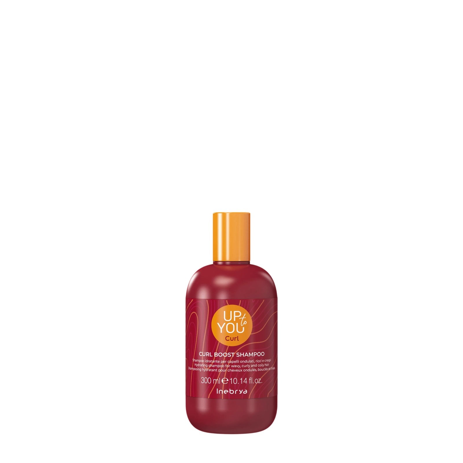 Inebrya Up to You Boost - Kosteuttava shampoo aaltoileville, kiharoille ja pörröisille hiuksille - 250 ml