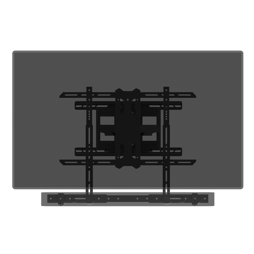 Multibrackets M Universal Soundbar -kiinnike 55–110" Vesa 800x400 Mm