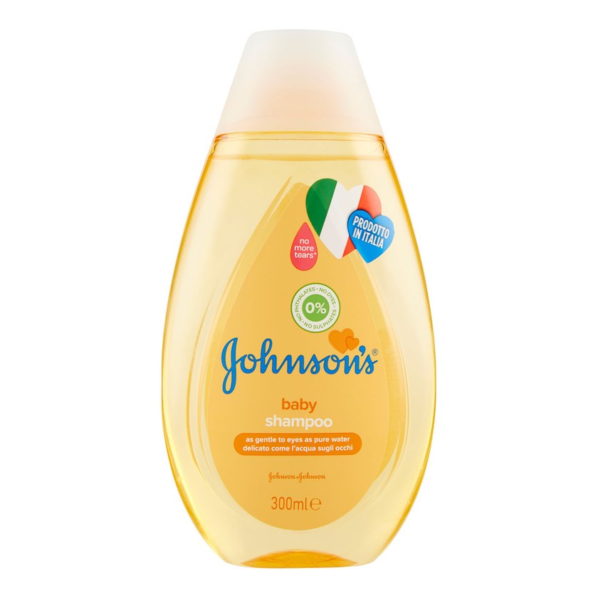 Johnson S Baby Shampoo lapsille Johnson'S Regular 300 ml