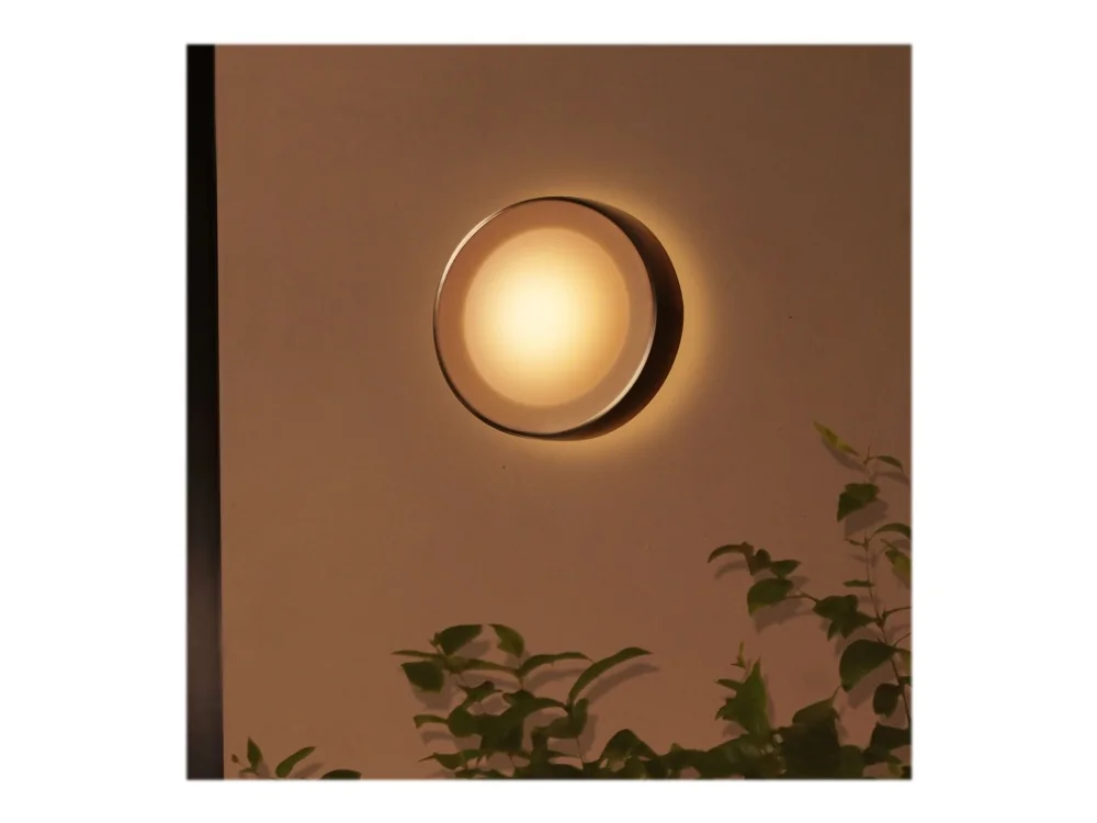Philips Hue White and Color Ambiance Daylo - Seinälamppu - LED - 15 W (samanlainen 80 W) - 16 miljoonaa väriä - 2000-6500 K - ruostumaton teräs