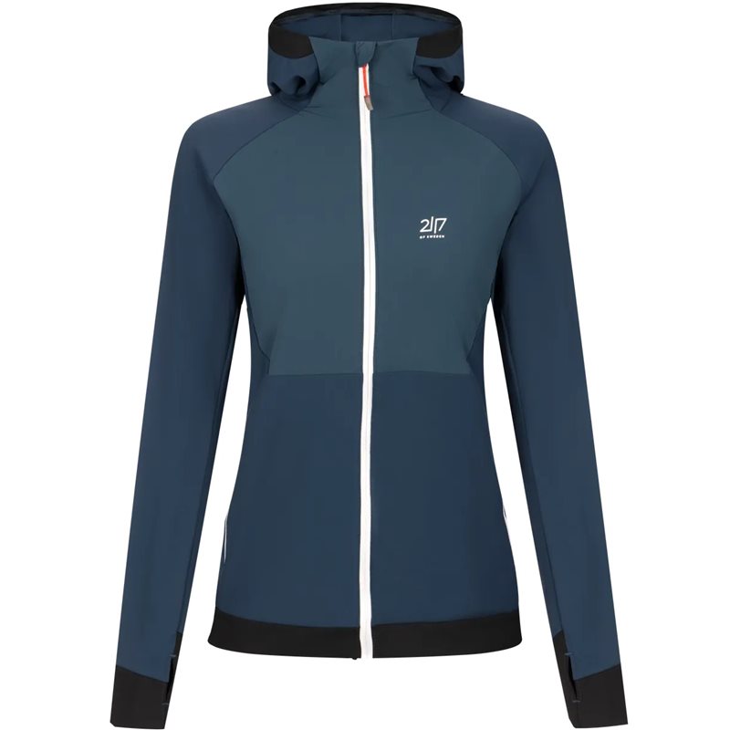 2117 of Sweden Lappea Hybridjacka D Navy - L