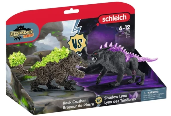 Schleich Varjoilves vs. Kalliomurskain