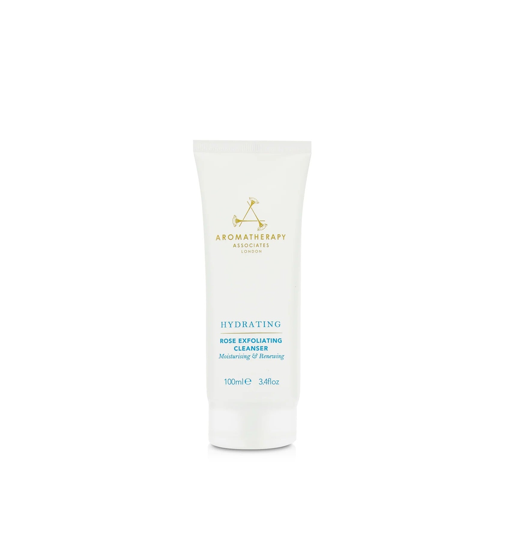 Aromatherapy Associates, Rose Hydrating, Exfoliating Cleanser, 100ml