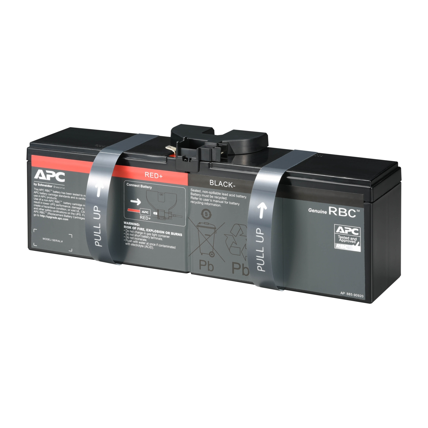 Apc Apcrbc163 Ups-akku Sealed Lead Acid (vrla)