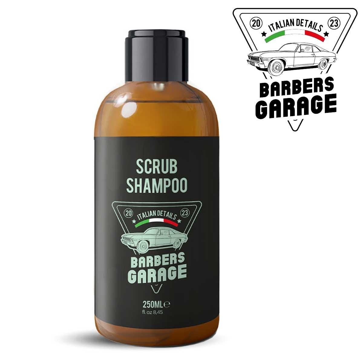 Barbers garage shampoo kuorinta 250 ml