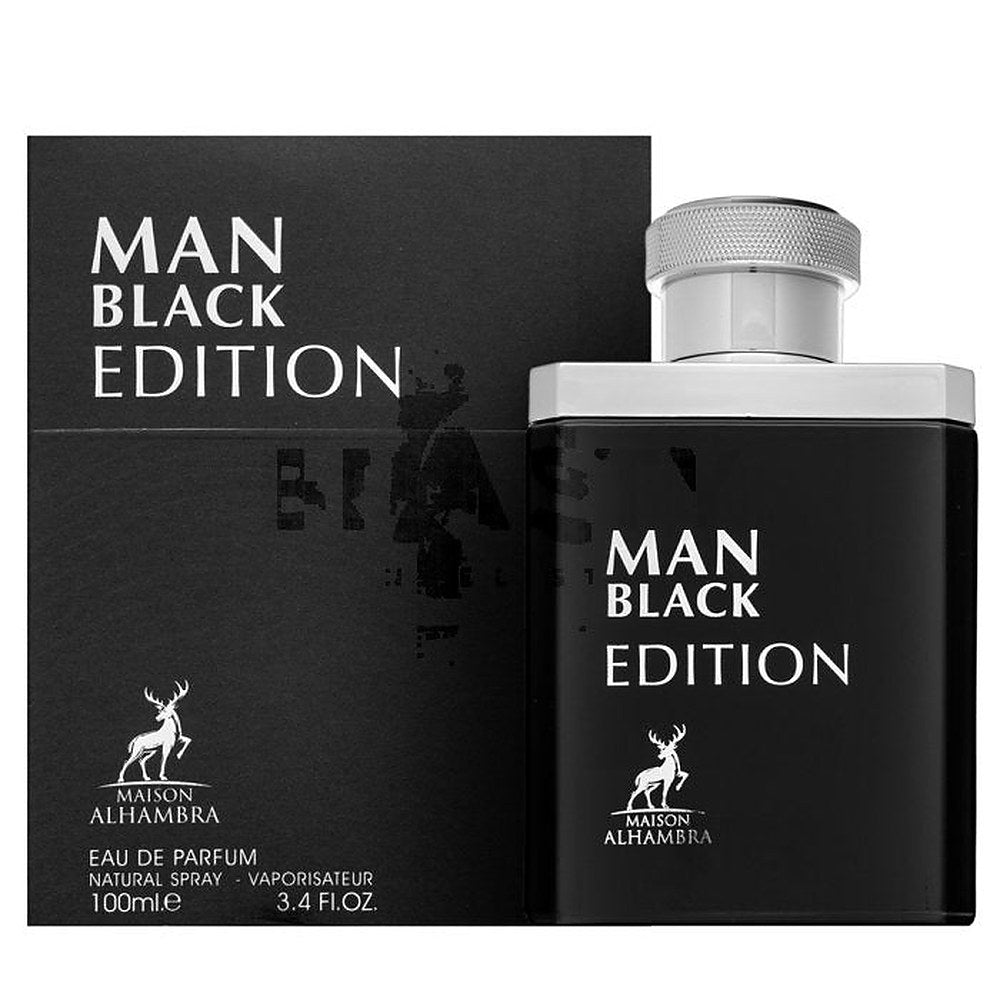 Alhambra Man Black Edition - EDP - Tilavuus: 100 ml