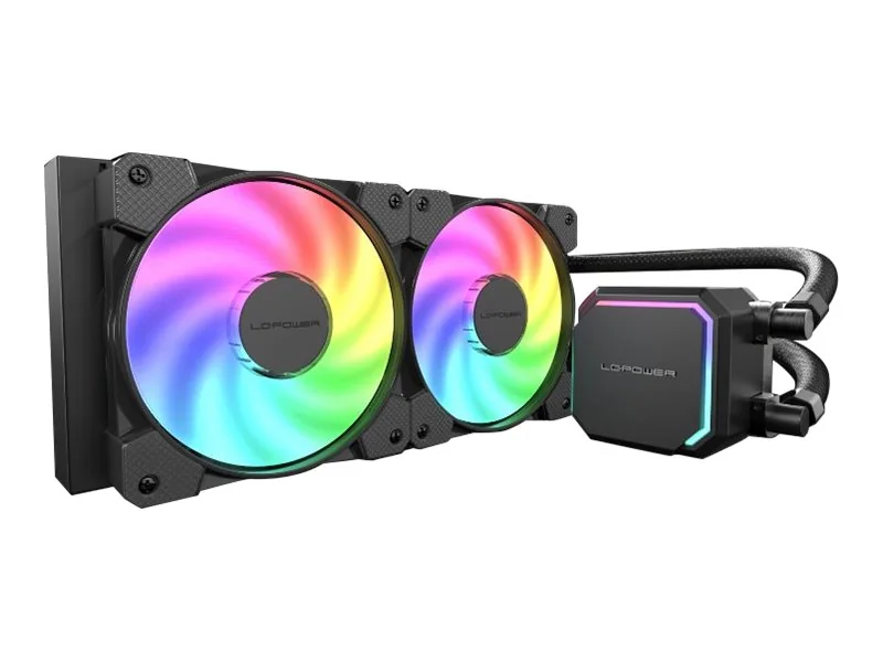 LC Power JetFlow - processor liquid cooling system - CPU Vesijäähdytys