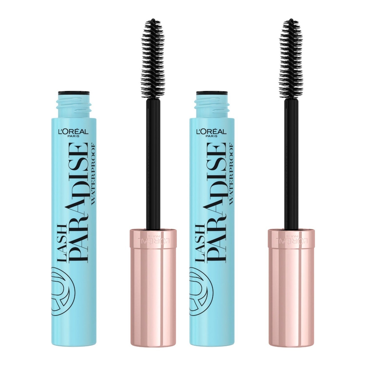 L'Oréal Paris Paradise Waterproof Black - 6.4 ml
