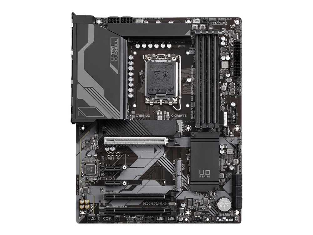 GIGABYTE Z790 D AX Emolevy - Intel Z790 - Intel LGA1700 - DDR5 RAM - ATX