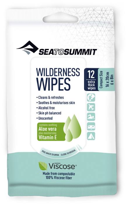 Sea To Summit Wilderness Wipes Compact hygieniatuote