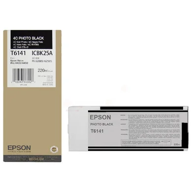 Epson Epson T6141 Mustepatruuna mattamusta T6141 Vastaa: N/A