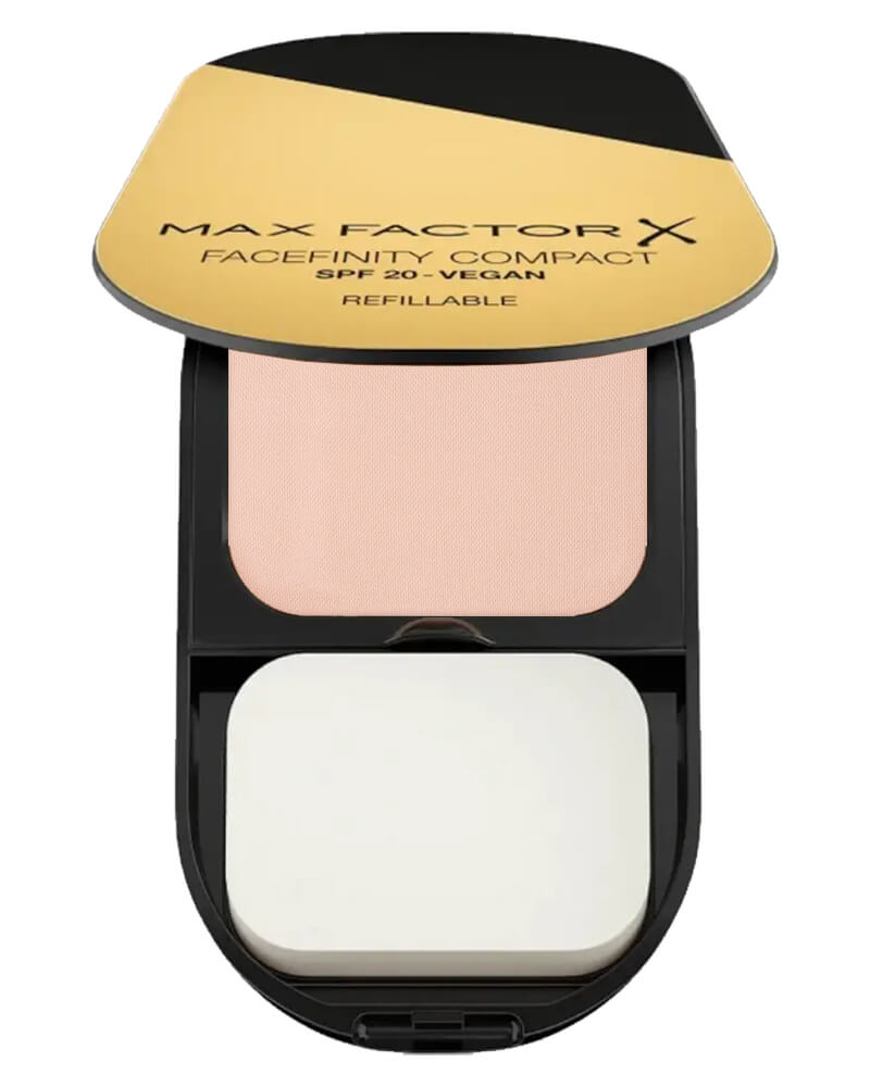 Max Factor Facefinity Refillable Compact 001 Porcelain - 10 g