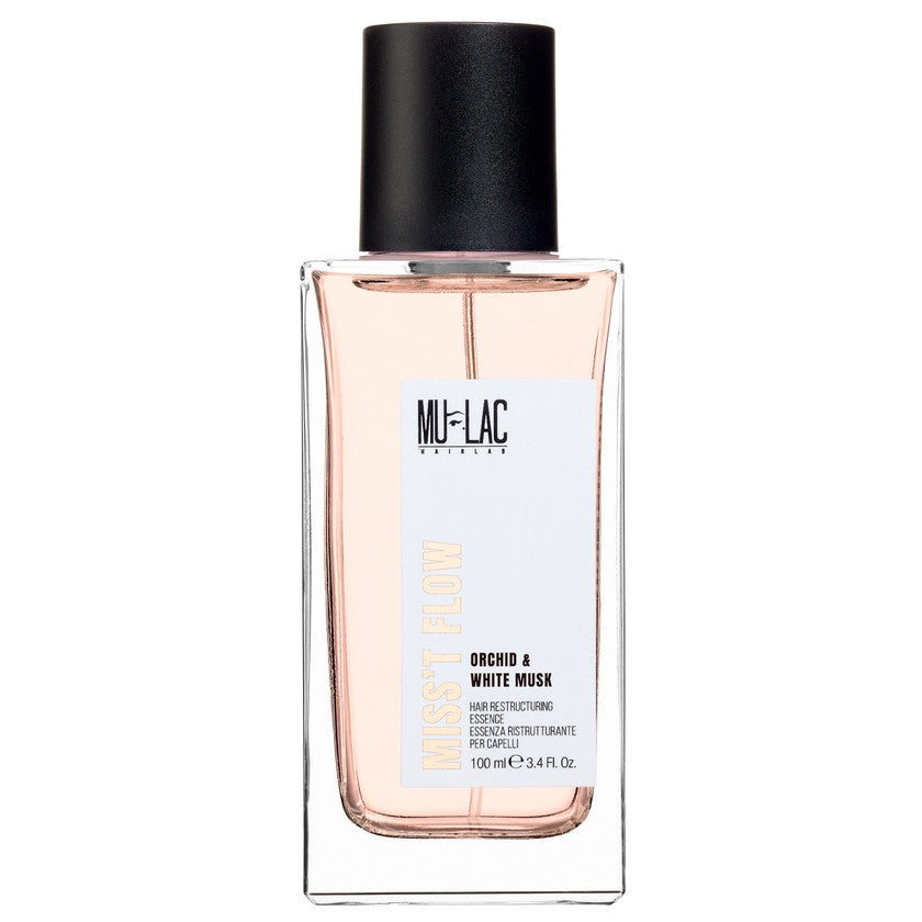 Mulac Neiti T Flow - Hiusten uudelleenrakentava esanssi hiuslakalle 100 ml