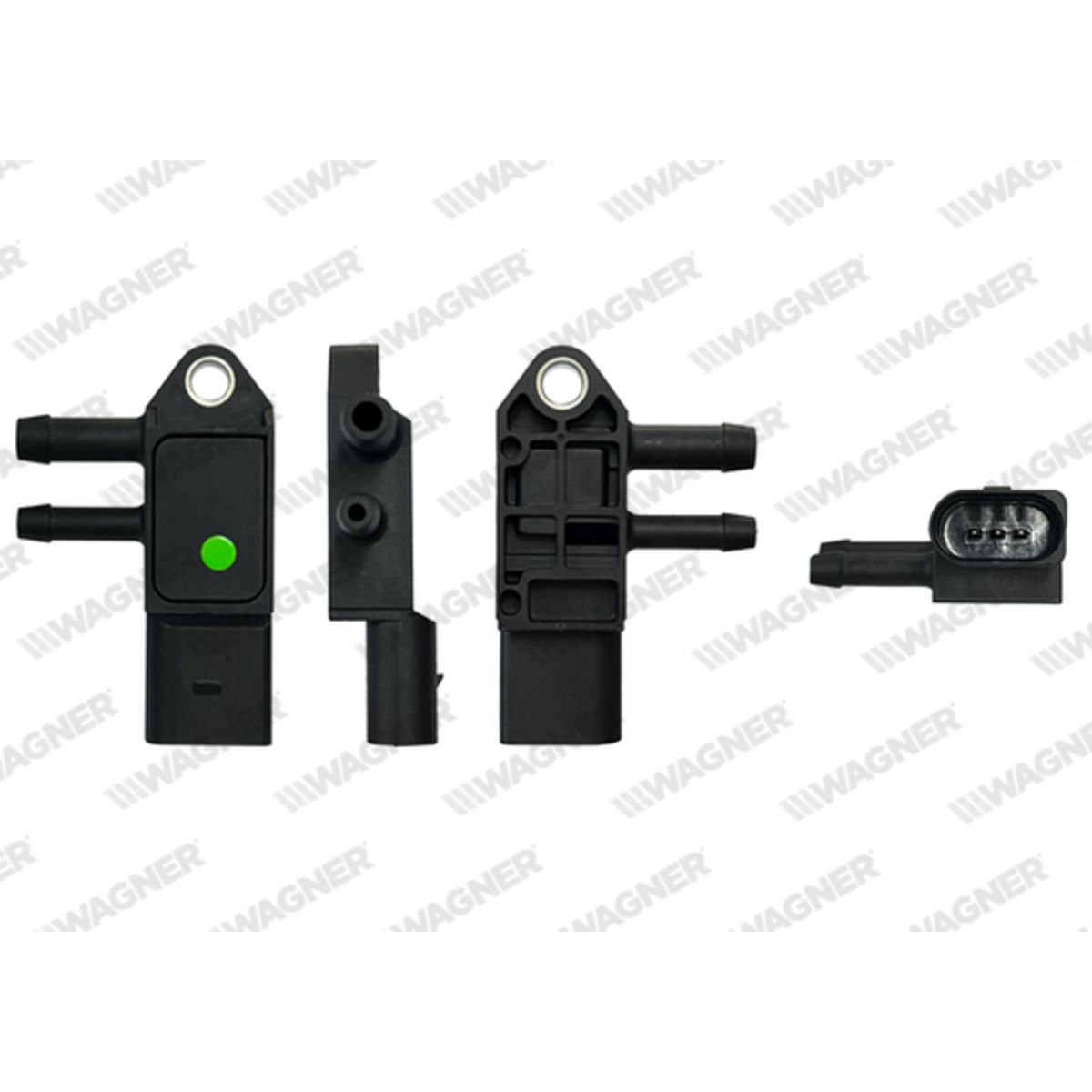 Sensori, pakokaasupaine WAGNER PRS00020