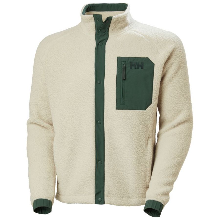 Helly Hansen Panorama Pile Snap, fleecetakki, miehet, beige