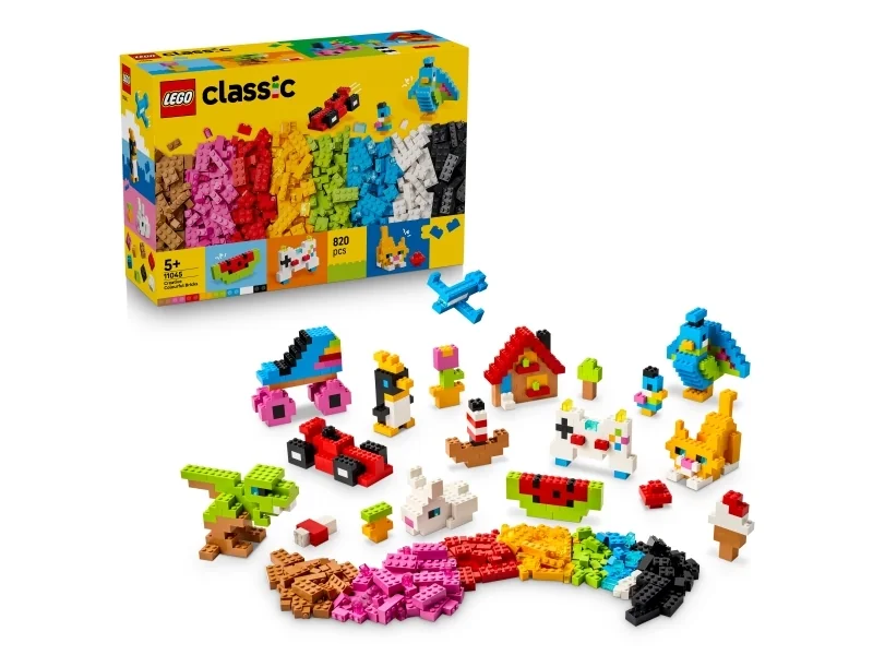 Värikkäät luovuuden palikat LEGO® Classic (11045)
