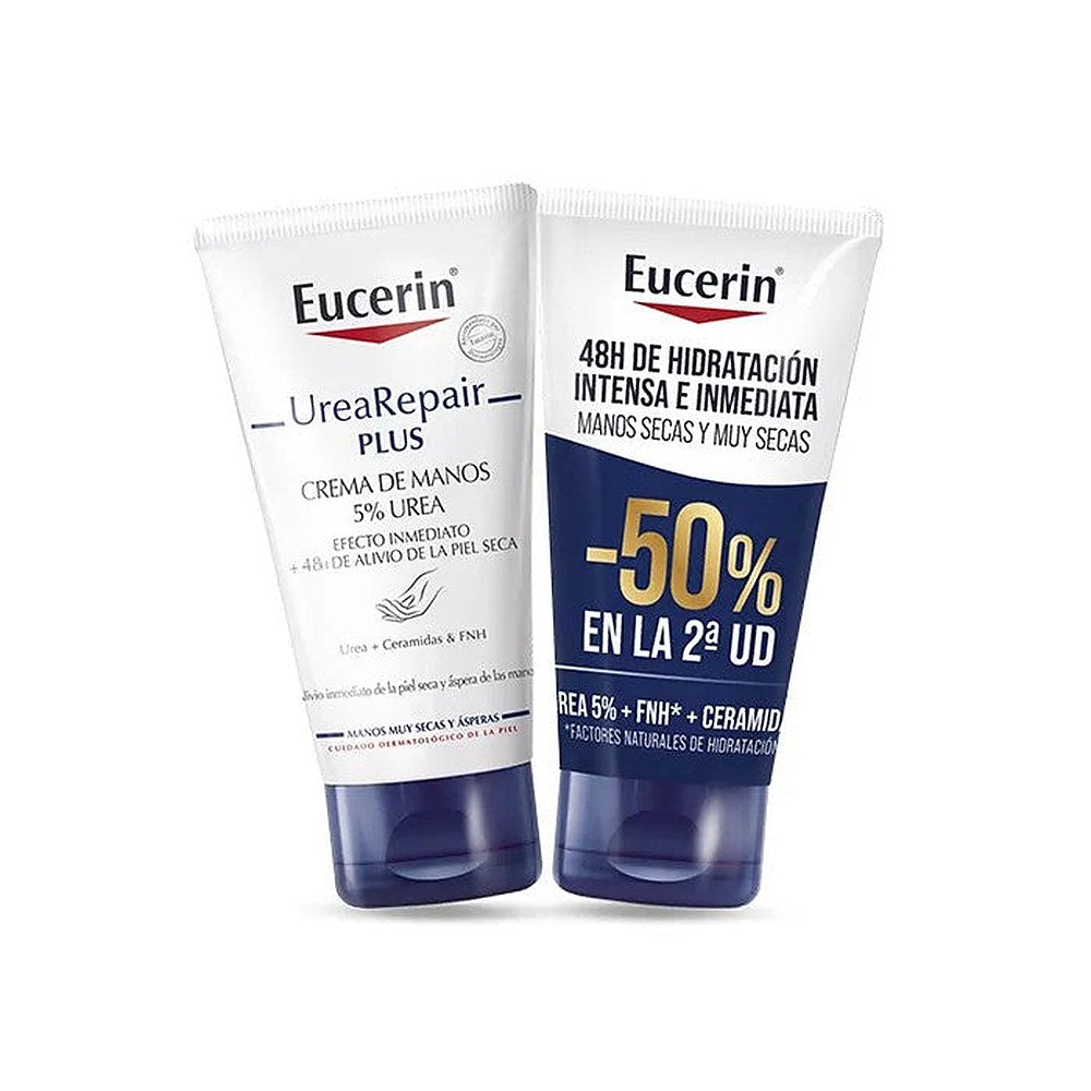 Eucerin Urea Repair PLUS -käsivoide 2U