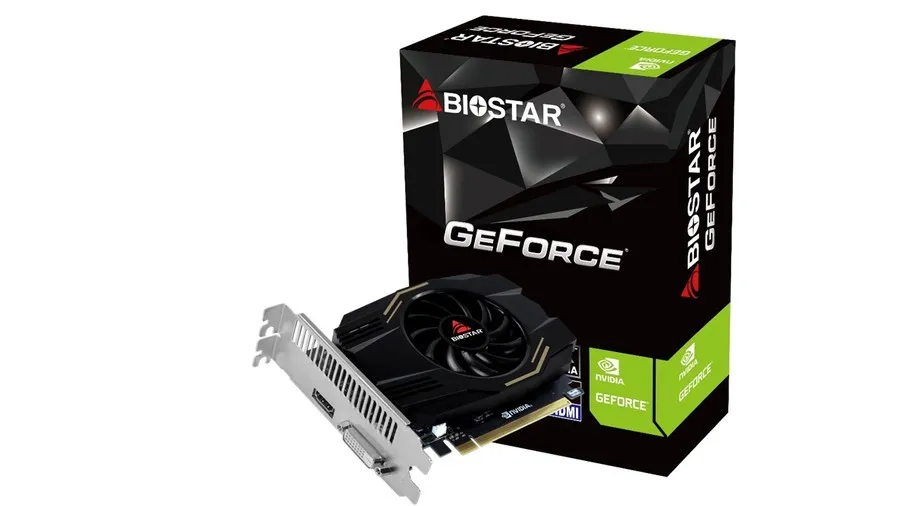 BIOSTAR GeForce GT 1030 - 4GB DDR4 SDRAM - Näytönohjaimet