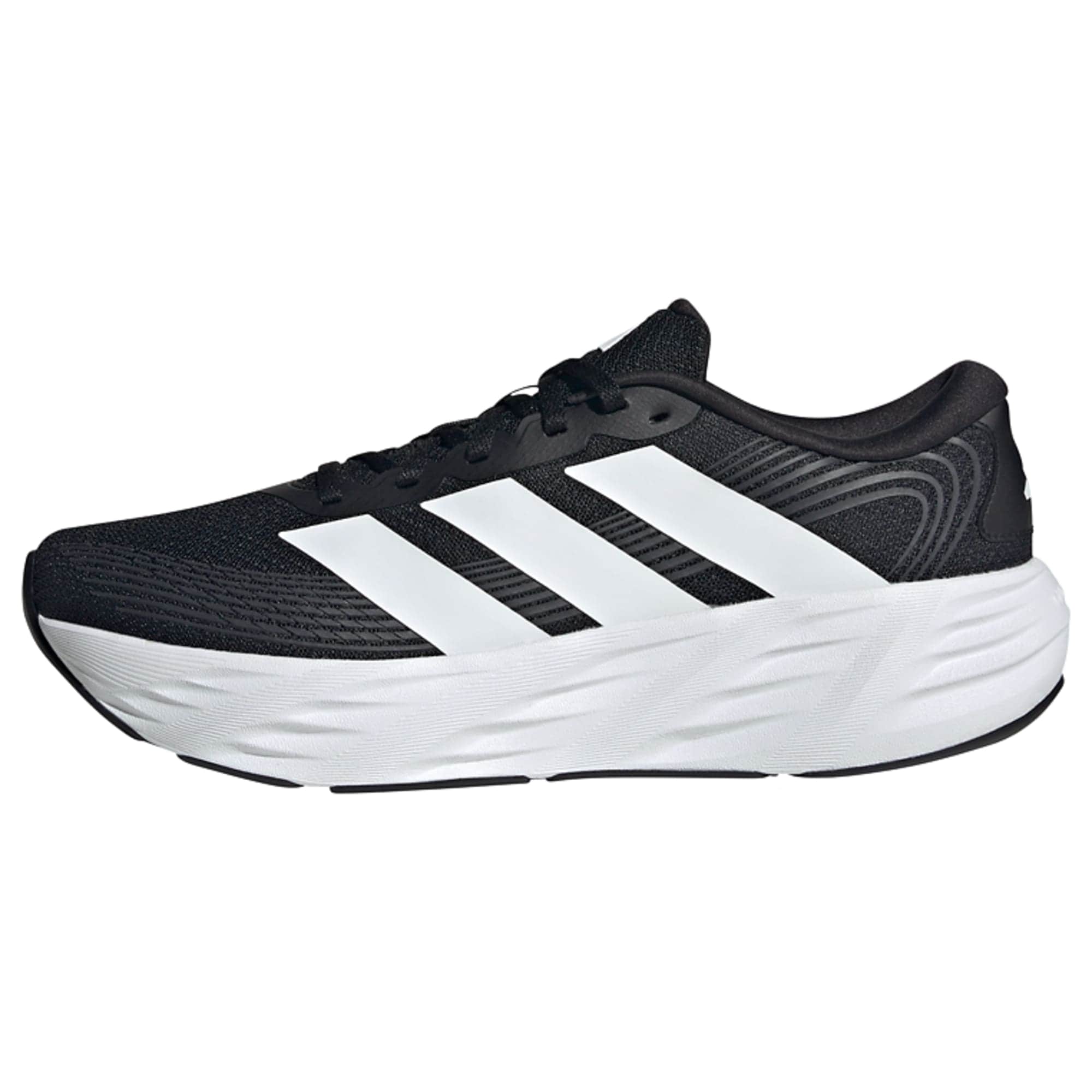 ADIDAS PERFORMANCE Juoksukengät 'Galaxy 8' musta / valkoinen