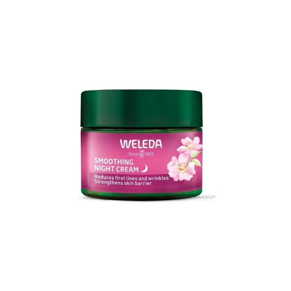 Weleda Wild Rose & White Tea rauhoittava yövoide - 40 ml