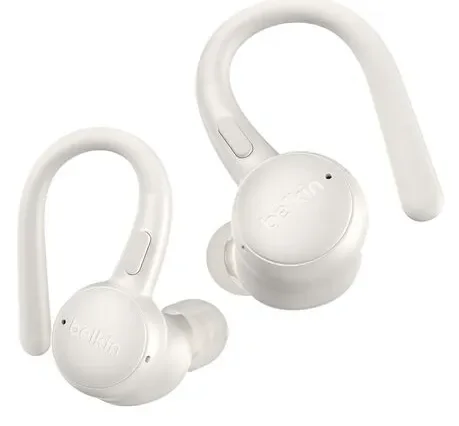 Belkin SoundForm Activefit Sports -langattomat nappikuulokkeet, cream