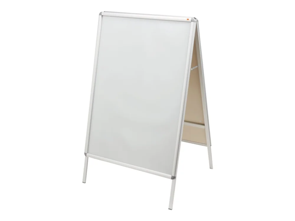 Nobo Essence A0 julistekehyksen vaihtokalvo, Ohjetelineen/tietojalustan vaihtosuoja, 841 mm, 0,2 mm, 1189 mm