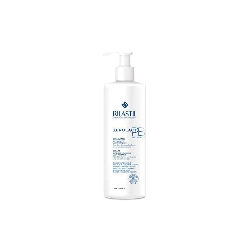 Rilastil Xerolact Pb Anti-irritation Lipid Replenishing Balm 400ml