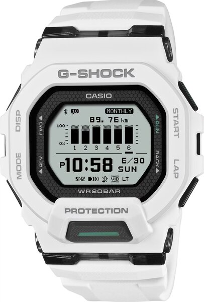 Casio G-Shock G-Squad Gbd-200-7Er Silver