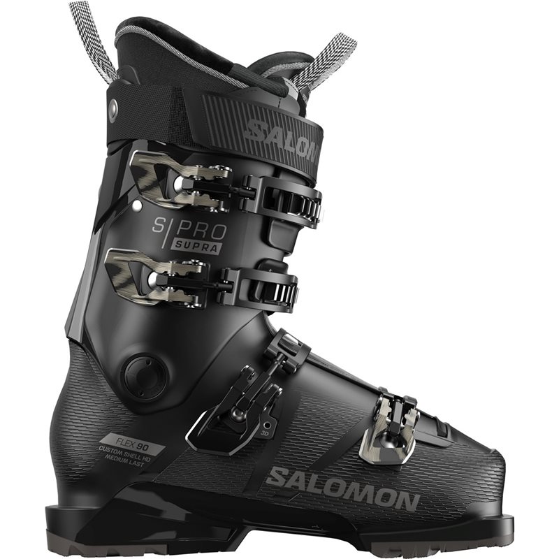 Salomon S/Pro Supra 90 W Gw Black/Light Bronze Met/Black - 24/24.5