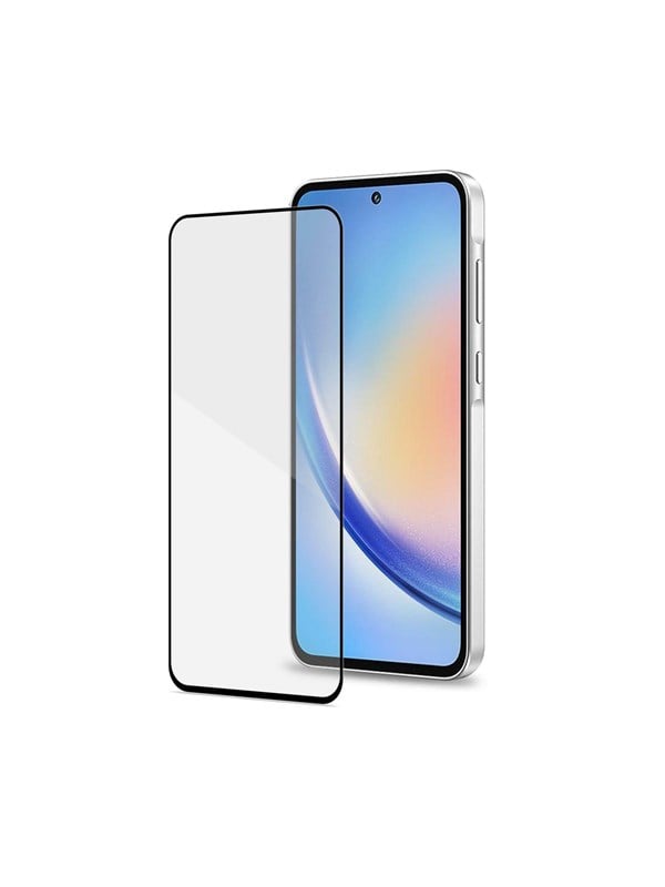 Celly Full Glass Skärmskydd Härdat glas Galaxy A35 5G