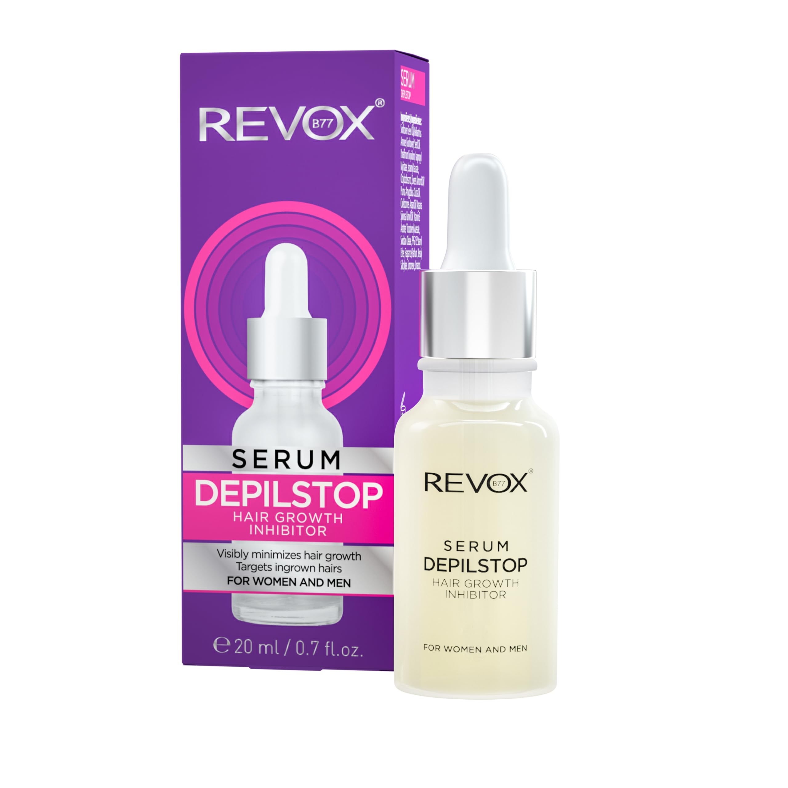 Revox Depilstop seerumi 20ml
