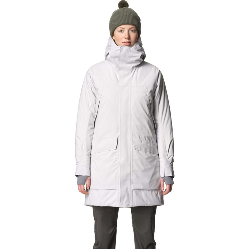 Houdini W's Fall in Parka A Touch Of Gray - XL