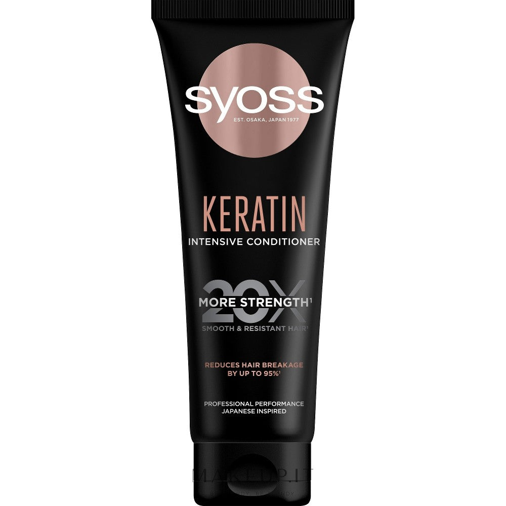 Syoss Intense Keratin intensiivinen hoitoaine keratiinilla 250 ml