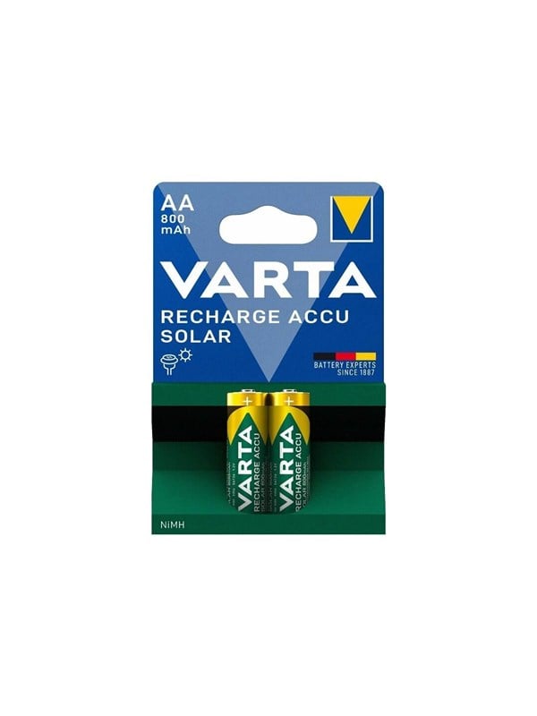 Varta AA (Mignon)/HR6 (56736) laddningsbart batteri - 800 mAh, 2 st. blister Nickel-metallhydrid batteri (NiMH), 1,2 V