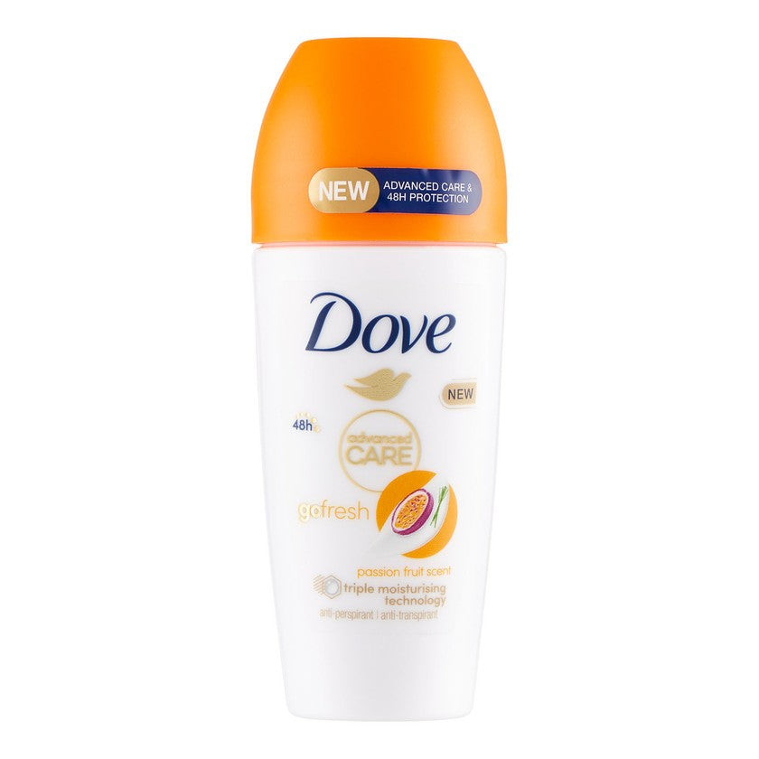 Dove Go Fresh Deodorantti Passionhedelmän Tuoksulla 50 Ml