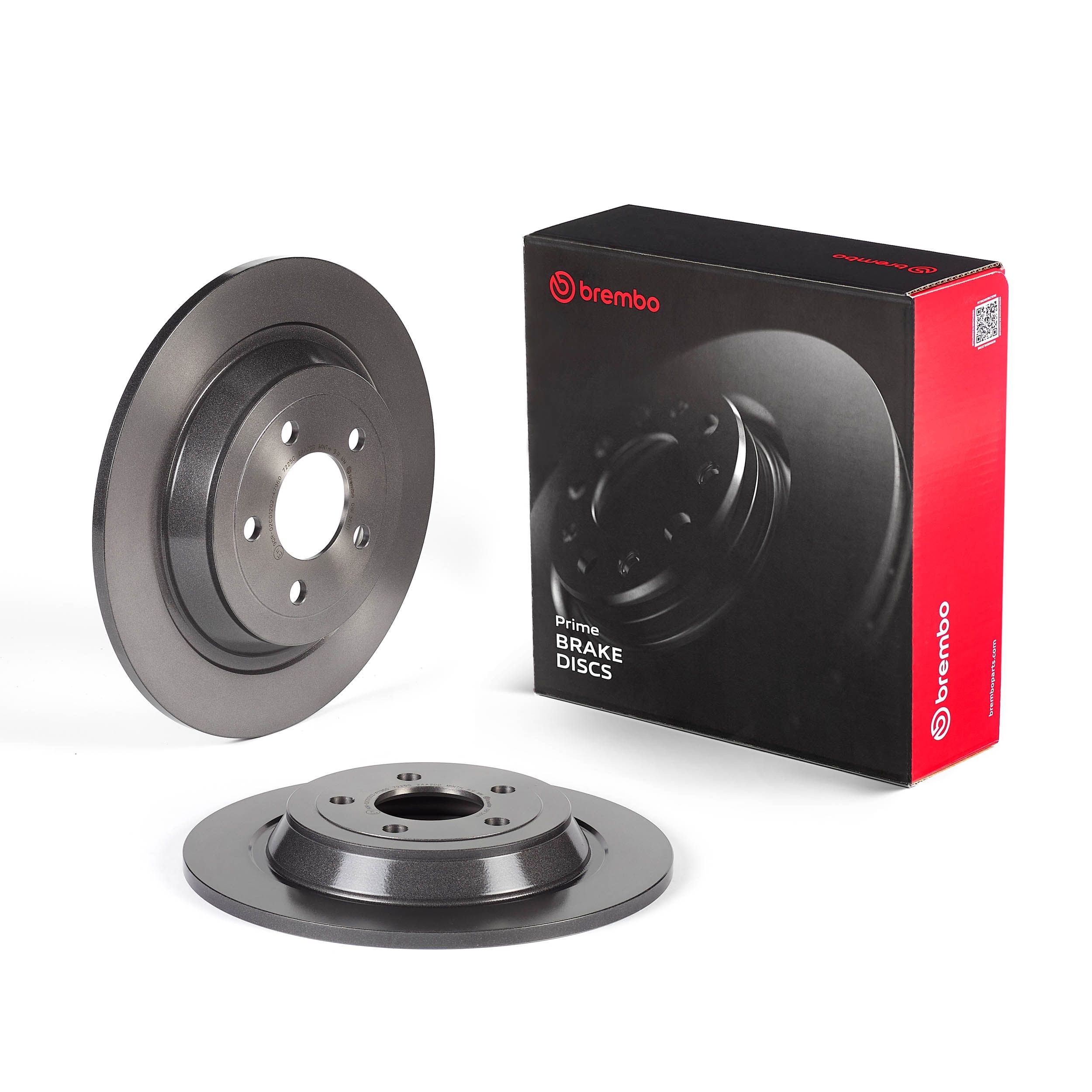 Jarrulevy BREMBO 08.F361.11