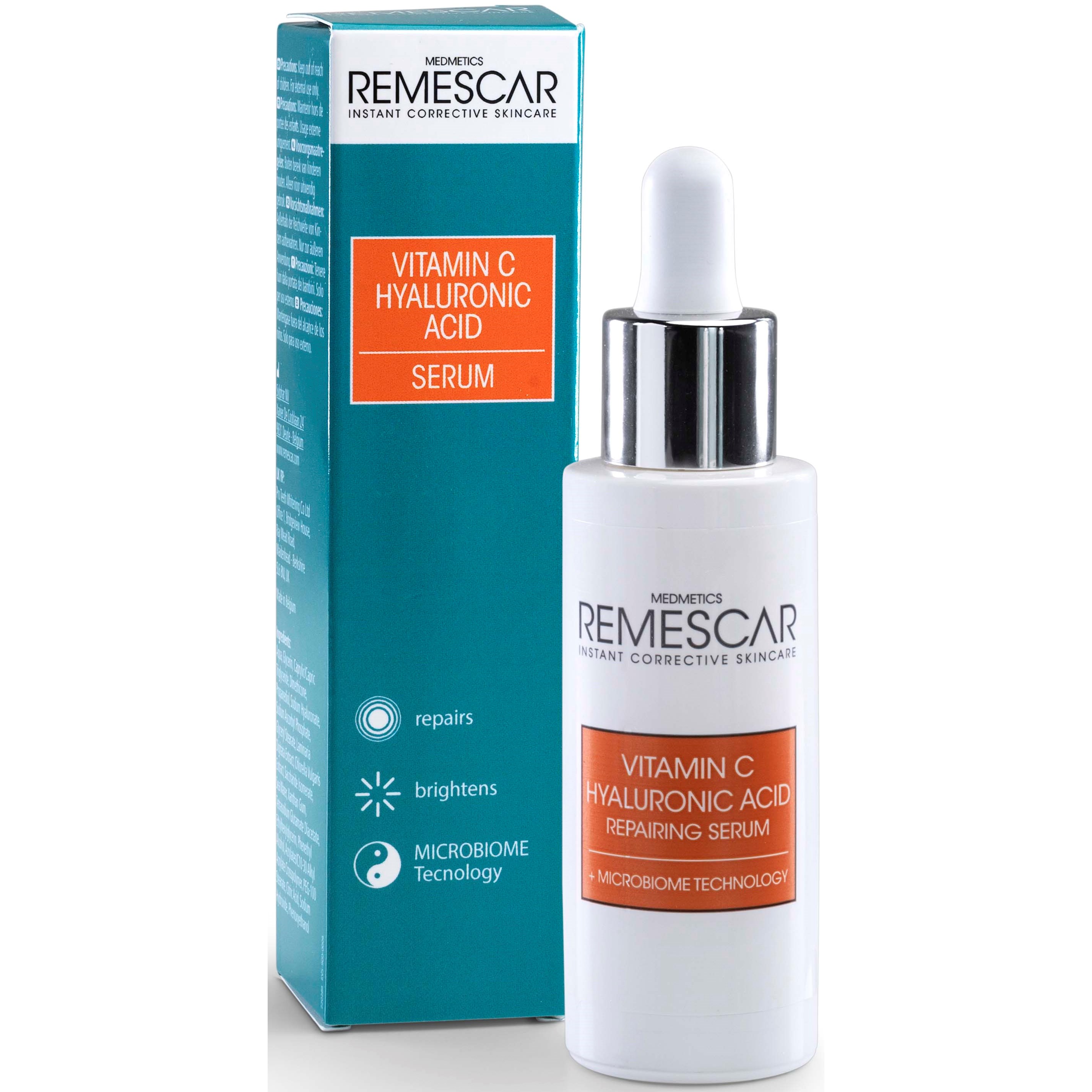 Remescar Vitamin C & Hyaluronic Acid Serum 30 ML