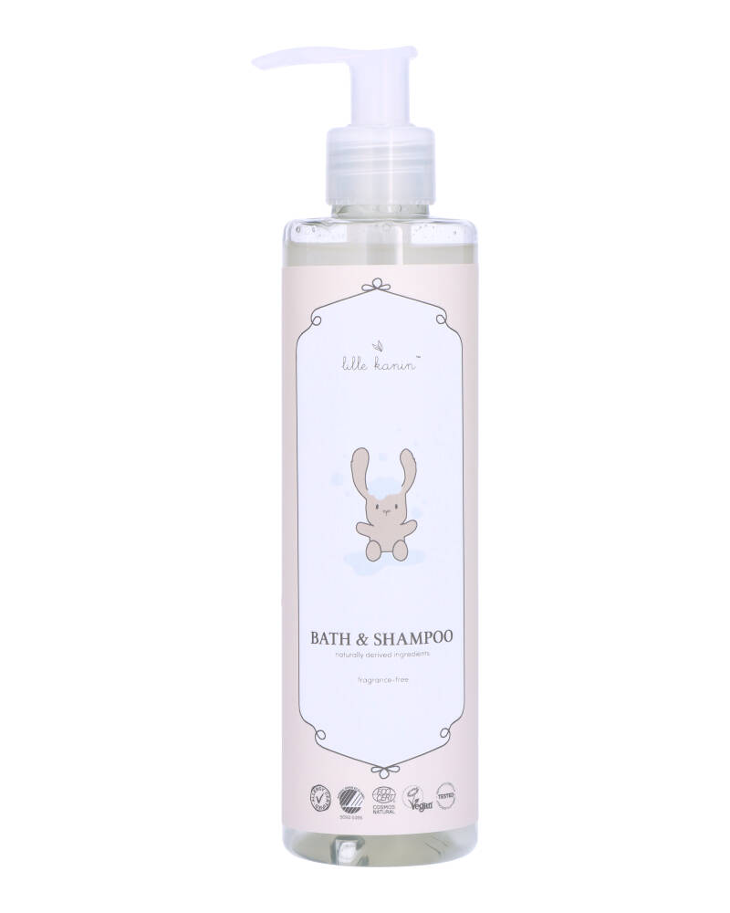 Lille Kanin Bath & Shampoo 250 ml