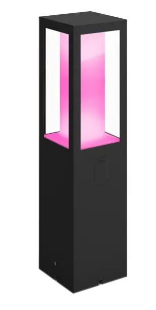 Philips Hue Impress - Älykäs pollarivalaisin, musta