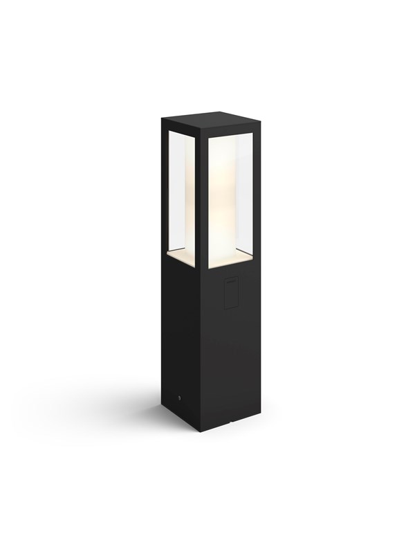 Philips Hue Impress - Älykäs pollarivalaisin, musta