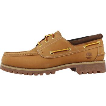 TIMBERLAND Nauhakengät vaaleanruskea / tummanruskea